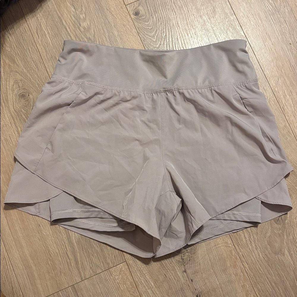 Avia Taupe Athletic Shorts